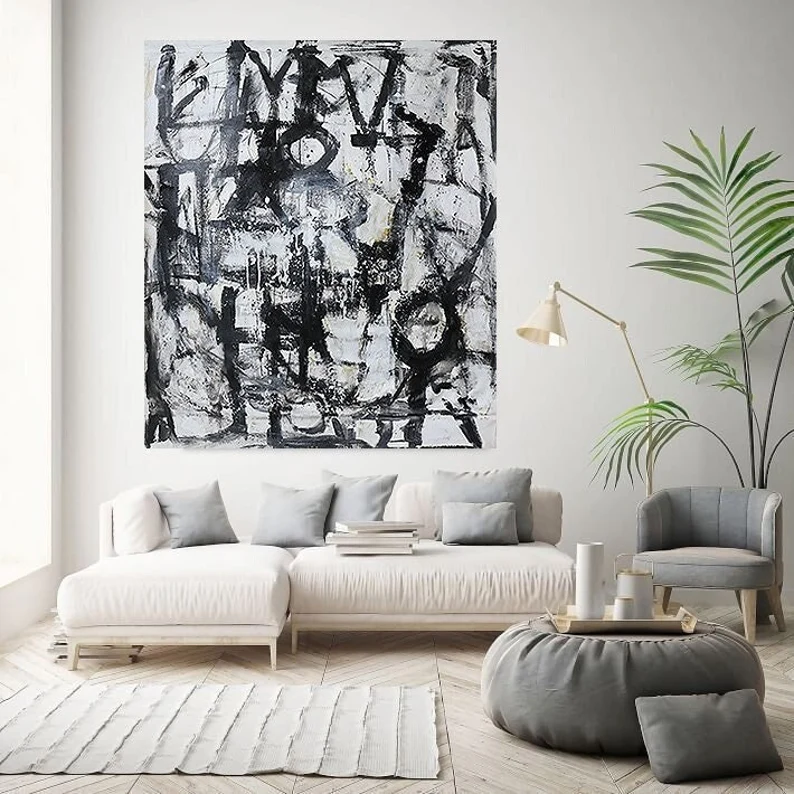 black-and-white-abstract-art