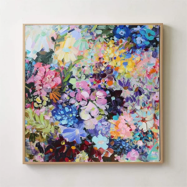 Floral Abstract Paintings