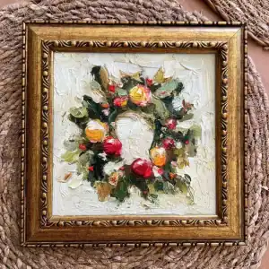 christmas-wreath-abstract-art